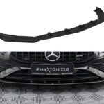 Spoiler Delantero Racing + Flaps Mercedes-AMG A35 W177 Facelift