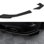 Splitters Traseros Racing + Flaps Mercedes-AMG A35 Hatchback W177