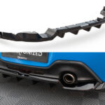 Splitter Trasero V.1 + Flaps Toyota GR86 Mk1 / Subaru BRZ Mk2