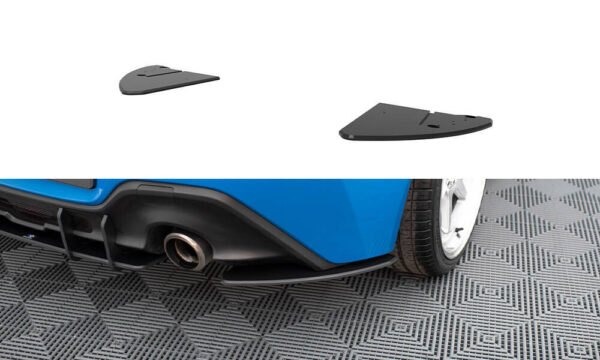 Splitters Traseros Racing V.1 Toyota GR86 Mk1 / Subaru BRZ Mk2 - Imagen 1