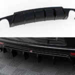 Difusor Trasero V.2 Volkswagen Scirocco R Mk3