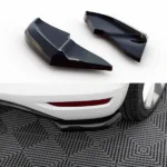 Splitters Traseros V.1 Volkswagen Scirocco Mk3 Facelift