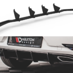 Difusor Trasero Racing Volkswagen Golf R-Line Mk 7 Facelift