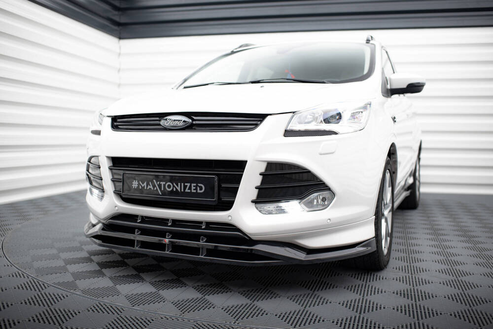 Spoiler Delantero + Flaps Ford Kuga ST-Line Mk2