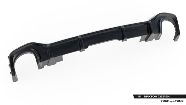 Difusor Trasero de Fibra de Carbono Audi RSQ8 Mk1 - Imagen 12