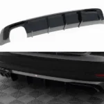 Difusor Trasero Dobles colas Audi A3 Sportback 8V Facelift
