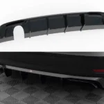 Difusor Trasero un escape Audi A3 Sportback 8V Facelift