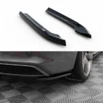 Splitters Traseros V.2 Audi A4 S-Line Avant B8 Facelift