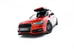 Spoiler Delantero V.4 Audi A4 S-Line / S4 B8 Facelift - Imagen 3