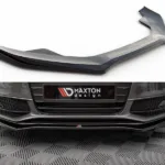 Spoiler Delantero V.4 Audi A4 S-Line / S4 B8 Facelift