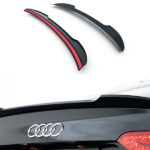 Extensión Alerón Audi S5 Coupe / A5 S-Line Coupe 8T / 8T FL