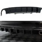 Difusor Trasero Audi A6 Sedan / Avant C7 2 salidas