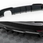 Difusor Trasero Audi A3 S-Line Sportback 8V Facelift