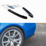 Splitters Traseros Audi S4 / A4 S-Line B8 Sedan