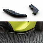 Splitters Traseros v.7 BMW 1 F40 M-PACK / M135I