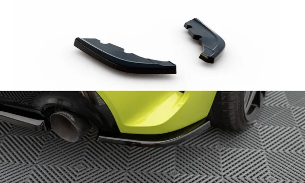 Splitters Traseros v.7 BMW 1 F40 M-PACK / M135I - Imagen 1
