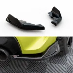Splitters Traseros V.8 BMW 1 M-Pack / M135i / 128ti F40