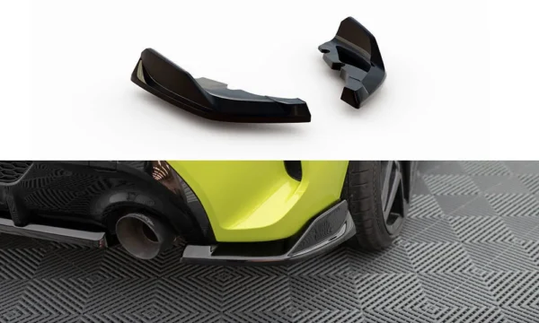 Splitters Traseros V.9 BMW 1 F40 M-PACK / M135I - Imagen 1