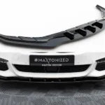 Spoiler Delantero V.1 BMW 5 M-Pack / M550d / M550i G30/ G31 M-Pack