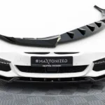 Spoiler Delantero V.4 BMW 5 M-Pack / M550d / M550i G30/ G31 M-Pack