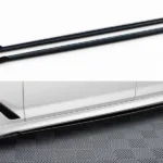 Difusores Laterales V.2 BMW 5 M-PACK / BMW M550i / M550d Sedan G30 / G31