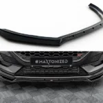 Spoiler Delantero V.4  Ford Fiesta ST / ST-Line Mk8 Facelift