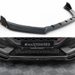 Spoiler Delantero + Flaps  Ford Fiesta ST / ST-Line Mk8 Facelift