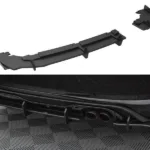 Racing Durability Difusor Trasero + Flaps  FIESTA Mk8 ST