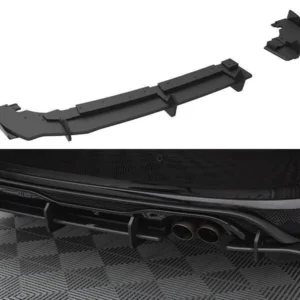 Racing Durability Difusor Trasero + Flaps FIESTA Mk8 ST