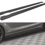 Difusores Laterales Racing V.2 Hyundai I30 N Hatchback / Fastback Mk3 / Mk3 Facelift