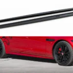 Difusores Laterales Jaguar XE R-Dynamic X760 Facelift