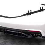 Difusor Trasero Racing Kia Stinger Mk1