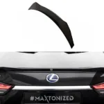 Extensión Alerón Inferior 3D LEXUS RX Standard / F-Sport MK4 FACELIFT MK4 FACELIFT