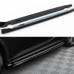 Difusores Laterales Lexus RX Mk4 Facelift (version con rieles originales))