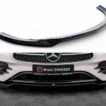 Spoiler Delantero V.1 Mercedes-Benz E-Class W213 Coupe Facelift (C238 Facelift) / Cabriolet (A238 Facelift) AMG-Line / 53 AMG