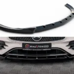 Spoiler Delantero V.2 Mercedes-Benz E-Class W213 Coupe Facelift (C238 Facelift) / Cabriolet (A238 Facelift) AMG-Line / 53 AMG