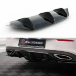 Difusor Trasero Mercedes-Benz E-Class W213 Coupe(C238) / Cabriolet (A238) AMG-Line