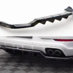 Splitter Trasero Porsche Cayenne Coupe / SUV Mk3