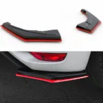 Splitters Traseros V.2  Renault MEGANE 4 RS