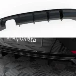 Difusor Trasero Seat Leon Mk3 Facelift