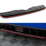 Splitter central Trasero V.2 SUBARU WRX STI