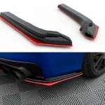 Splitters Traseros V.2 SUBARU WRX STI