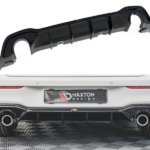 Difusor Trasero V.2 Volkswagen Golf GTI Mk8
