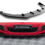 Spoiler Delantero Racing V.3 + Flaps Volkswagen Golf GTI Mk6