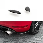 Splitters Traseros Racing Volkswagen Golf GTI Mk6