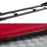 Difusores Laterales + Flaps Racing Volkswagen Golf GTI Mk6