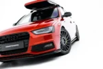 Spoiler Delantero V.4 Audi A4 S-Line / S4 B8 Facelift - Imagen 4