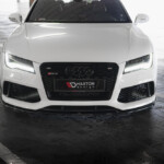 Spoiler Delantero V.4 Audi RS7 C7