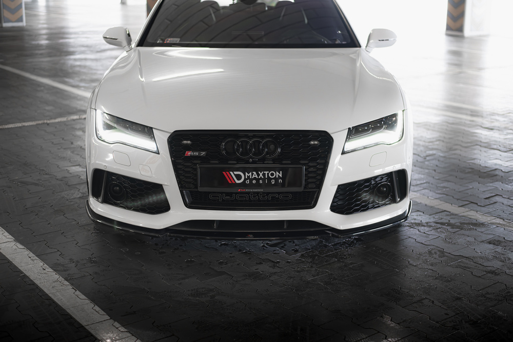 eng_pm_Front-Splitter-V-4-Audi-RS7-C7-20272_1 Spoiler Delantero V.4 Audi RS7 C7 - Imagen 1