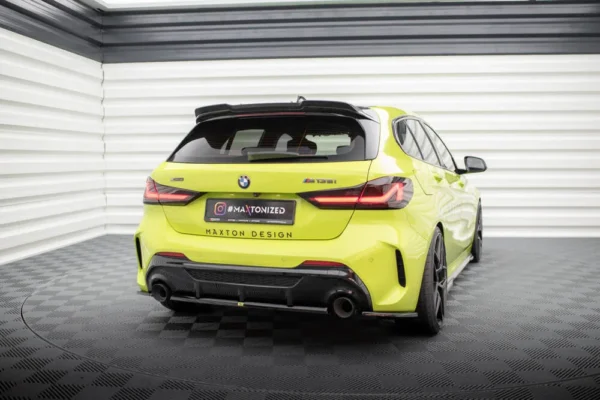 Splitters Traseros v.7 BMW 1 F40 M-PACK / M135I - Imagen 2